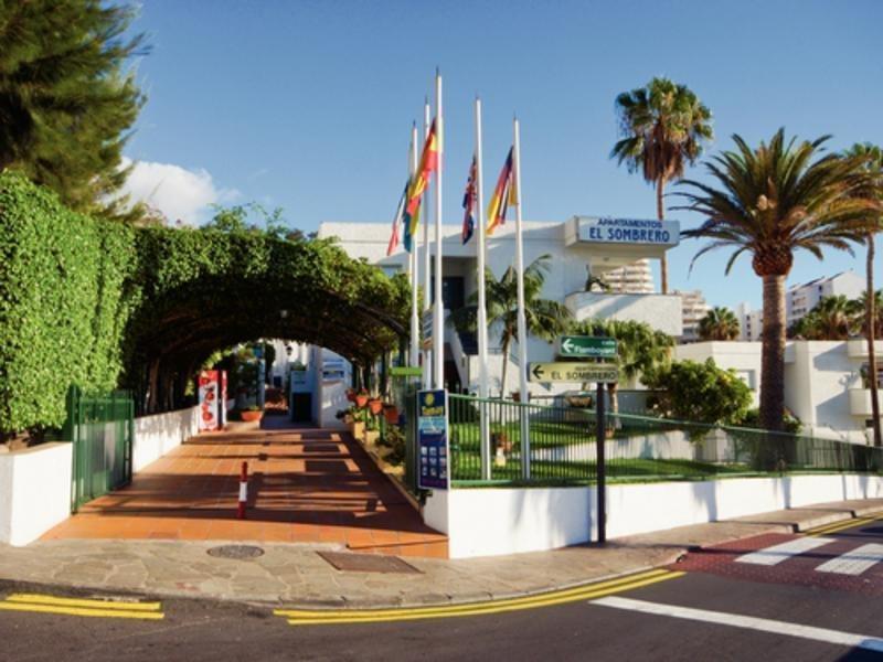 אקנטילדו דה לוס גיגנטס Apartamentos El Sombrero מראה חיצוני תמונה