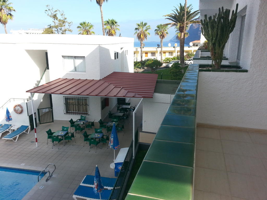אקנטילדו דה לוס גיגנטס Apartamentos El Sombrero מראה חיצוני תמונה